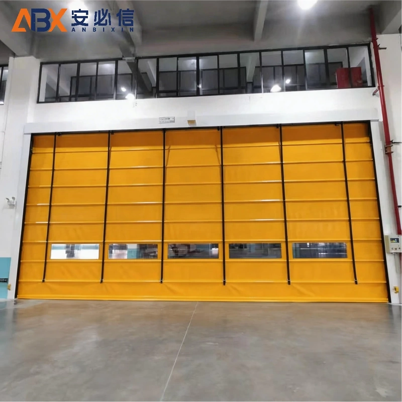 自贡市PVC堆积门