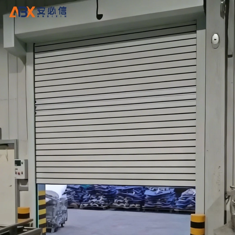 自贡市铝制高速门