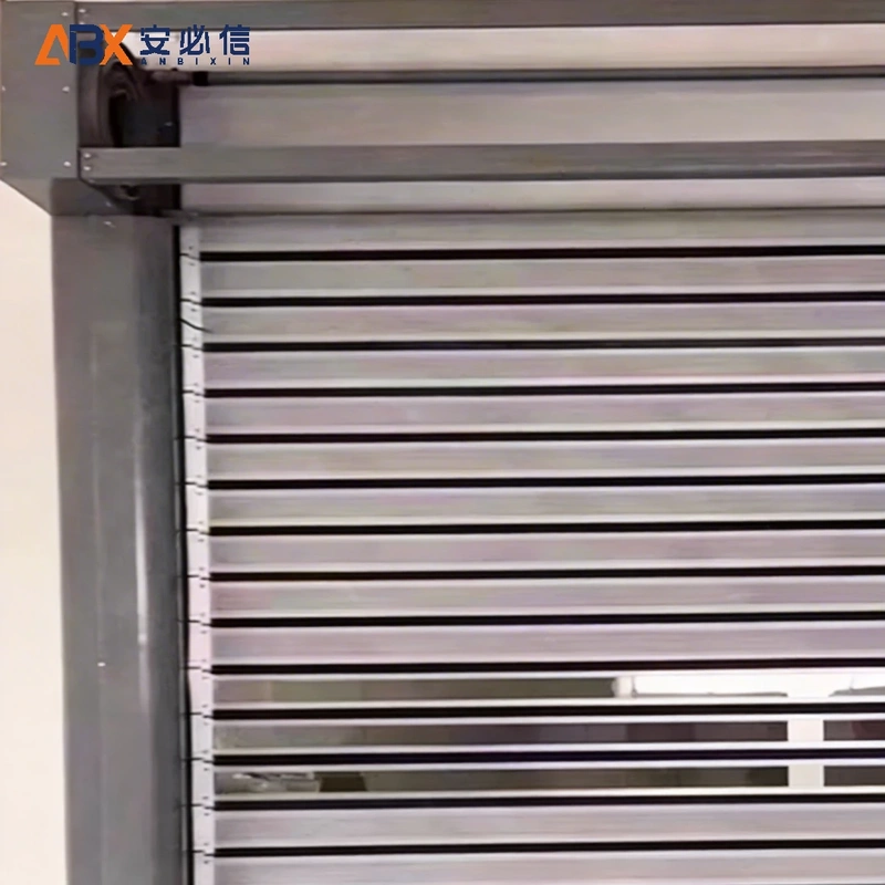 自贡市金属快速门